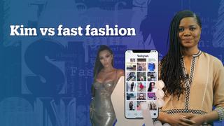 How Kim Kardashian helped fast fashion take over the fashion industry