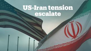Tensions between the US and Iran are mounting