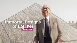 Immortal Designs of I.M. Pei | Artists | Showcase