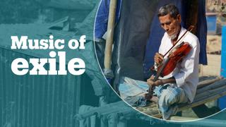 Meet this Rohingya violinist