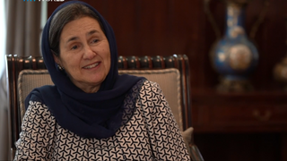 One on One: Interview with Afghan first lady Rula Ghani