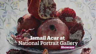 Ismail Acar at National Portrait Gallery | Exhibitions | Showcase