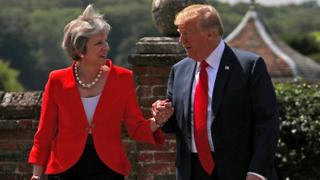 Trump aims to strengthen US-UK ties with state visit | Money Talks