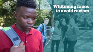 Students whiten their faces to avoid racism at schools in the UK – report