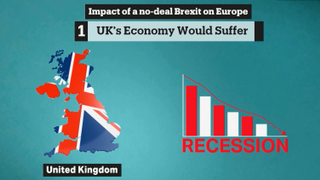The impact of a no-deal Brexit on the UK and EU | Bigger Than Five