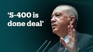 President Erdogan says S-400 deal is done