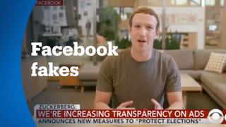 A fake Mark Zuckerberg video is still on Instagram