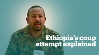 Failed coup attempt in Ethiopia