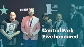 Central Park Five honoured at BET Awards