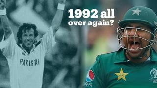 Pakistan’s 2019 Cricket World Cup campaign is eerily similar to 1992