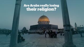 Are Arabs really losing their religion?