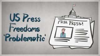 US Press Freedoms ‘Problematic’