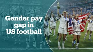 US women’s football team wins World Cup title amid ‘equal pay’ calls