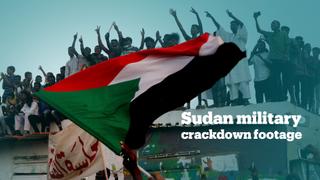 Disturbing footage of Sudan's military crackdown emerges