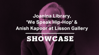 Joanina Library | 'We Speak Hip-Hop' | Anish Kapoor at Lisson Gallery