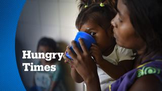 821 million people do not have enough to eat