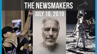 Dershowitz Speaks Out About Epstein | Puerto Rico is Bankrupt | Moon Landing: 50 Years On