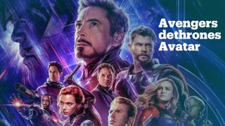 ‘Avengers: Endgame’ beats ‘Avatar’ as highest-grossing film of all time