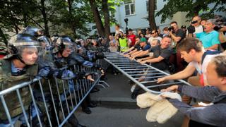 What’s stoking unrest in Moscow?