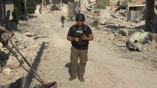 The War in Syria: People return despite massive bombardment