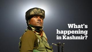 What is happening in Kashmir?