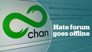 Are white supremacists finding a 'new home' after 8chan went offline?