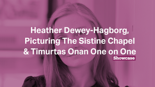 Heather Dewey-Hagborg | Sistine Chapel | Timurtas Onan