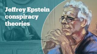 What are the conspiracy theories about Jeffrey Epstein’s death?