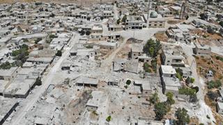 Idlib displaced afraid to return and rebuild