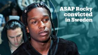 US rapper ASAP Rocky found guilty of assault in Sweden