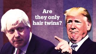 Just how much do Boris Johnson and Donald Trump have in common?