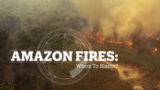 AMAZON FIRES: Who’s to blame?