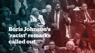 Labour Party MP urges Boris Johnson to apologise for ‘racist’ remarks