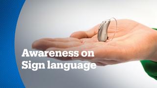 TikToker encourages learning American sign language