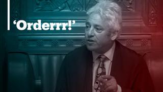 UK parliament speaker John Bercow, 'Mr Orderrr,' to step down
