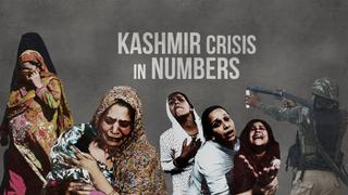 The Kashmir crisis in numbers