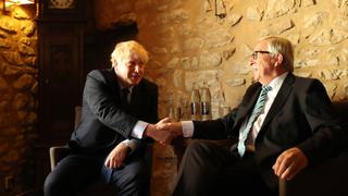 British PM meets EU's Juncker and Barnier | Money Talks
