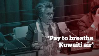 Kuwaiti MP says, ‘migrants should pay to breathe Kuwaiti air’