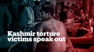 Kashmir torture victims speak out