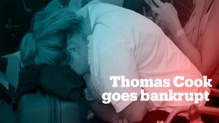 Thomas Cook collapse leaves 600,000 travellers stranded abroad