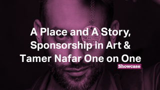 Tamer Nafar | Sponsorship in Art | A Place and A Story