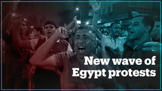 Egyptian protesters take to the streets for a second wave of protests