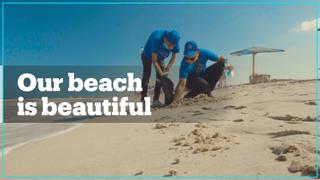 Gaza’s Beach Cleaning Campaign
