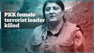 Most-wanted PKK female terrorist leader killed