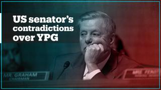 US Senator Lindsey Graham contradicts himself on Turkey’s actions against the YPG