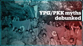 Four myths about the PKK/YPG terrorist group debunked