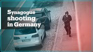 Gunman livestreamed attack outside German synagogue