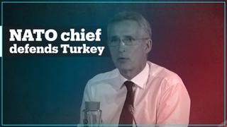 Turkey has legitimate security concerns – NATO chief