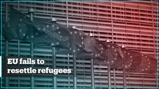 EU fails to deliver on refugee settlement pledge