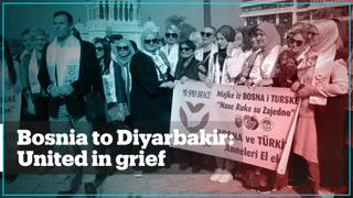 Bosnian mothers rally for grieving mothers of Diyarbakir